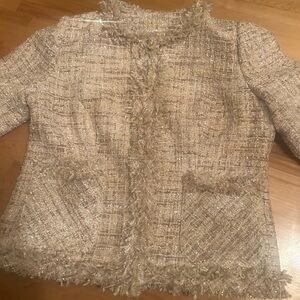 Elegant Tweed Women's Jacket
